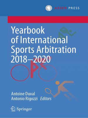 cover image of Yearbook of International Sports Arbitration 2018–2020